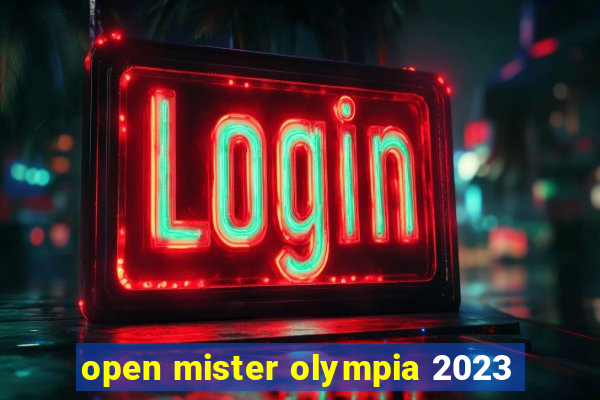 open mister olympia 2023